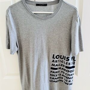 Louis Vuitton Articles de Voyage T-Shirt L